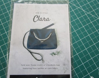 Clara handbag pattern-by Sallie Tomato Paper Pattern