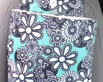Daisy fields Car Trash Bag: Waterproof Hanging Organizer Car Accessory