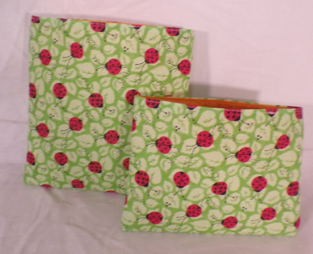 Lässig - Frühstücksbeutel 2er Pack Snack Bag - Little Forest Rabbit Rose 1210043727 D0
