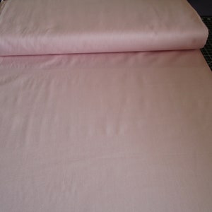 quilt cotton fabric -Light Pink Natural Charm - solid color fabric by the half yard