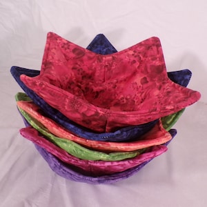 Bowl Cozies  Soup Bowl Cozies pot holder  fabric bowl cozy  Bowl Cozies pot holder