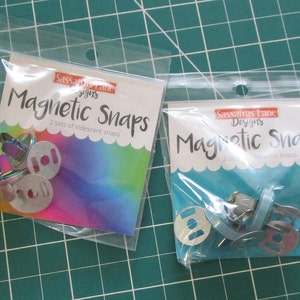 Bunte Magnetverschlüsse - Sassafras Lane Designs - 2 Sets
