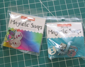 Broches magnéticos de colores - Diseños de Sassafras Lane - 2 juegos
