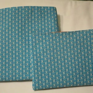 Hula Dolphin Reusable Snack Bag: Eco Friendly Cotton Sandwich Bag
