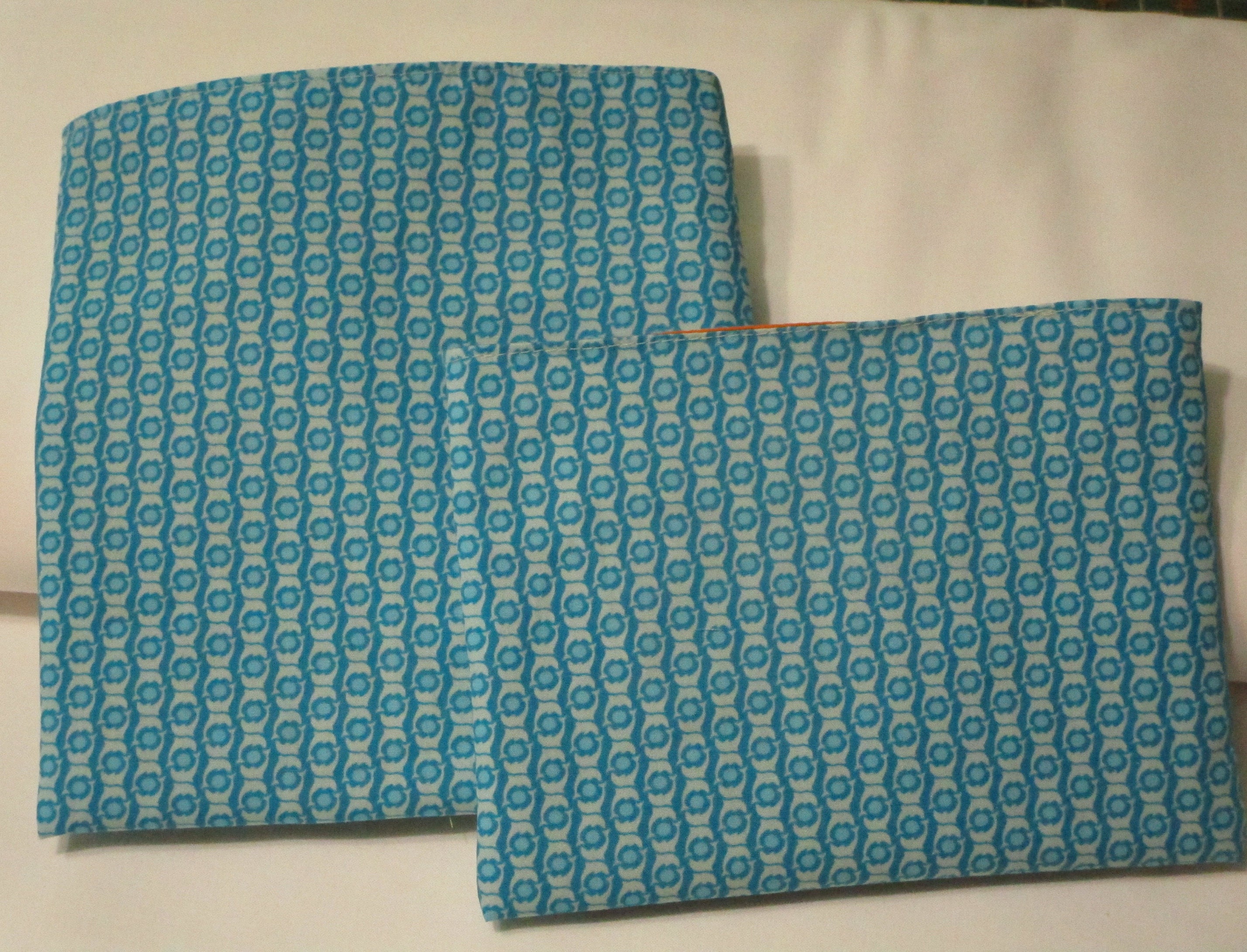 Reusable Sandwich Bag ,Reusable Snack Bag ,Washable Treat Bag, sandwich bag, zero waste bag-Hula Dolphin ocean Eco Friendly Bag