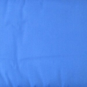 Royal Blue Cotton Fabric: Solid Quilting Material - By The Yard