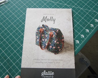 Molly bag pattern -by Sallie Tomato-paper pattern