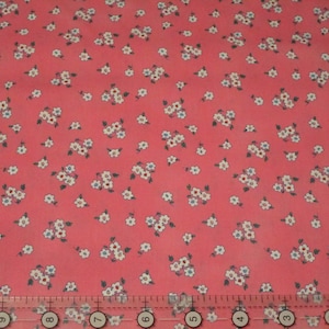 floral Cotton fabric Dancing Ditsy  Flowerette  art gallery fabric quilt cotton fabric