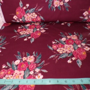 Art Gallery Fabrics  Extempore Foresta  Floral Cotton fabric by the 1/2 yard