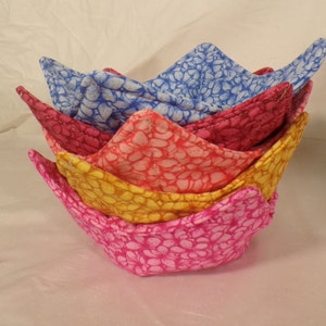 Bowl Cozies  Soup Bowl Cozies pot holder  fabric bowl cozy  Bowl Cozies pot holder