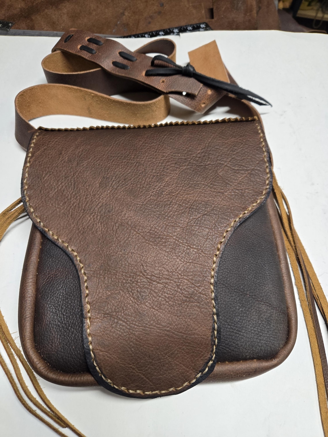 Primitive Pouch Mountain Man Possibles Bag: Early American Hunting Pouch - Etsy