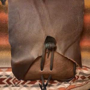 Leather Haversack / Mountain Man Possibles Bag