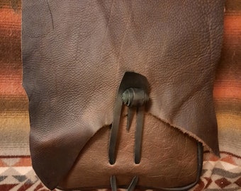 Leather Haversack / Mountain Man Possibles Bag