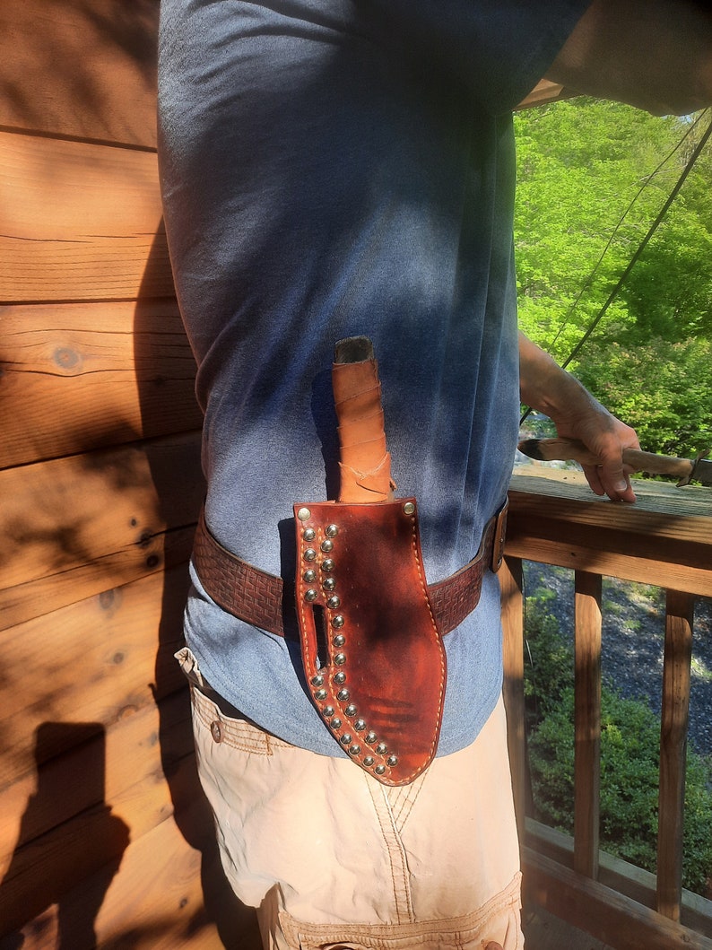 Mountain Man Bowie Knife SHEATH Etsy New Zealand