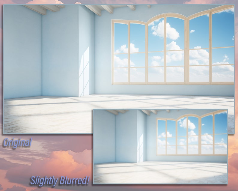 A WALL OF WINDOWS Background 1 Six Zoom Background Windows Zoom