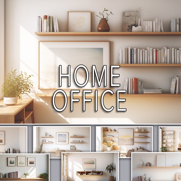 8 Home Office Zoom Backgrounds | Zoom Background Office | Zoom Background Home Office | Zoom Background | Virtual Background | Home Office