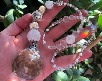 Elephant Beaded Suncatcher