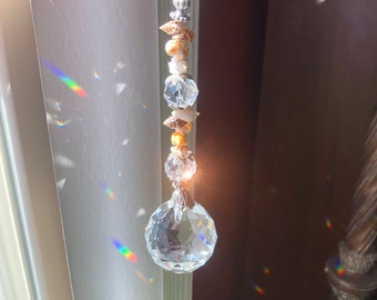 Seashell Suncatcher