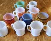 Fire King Coffee Mug Collection 11 in total