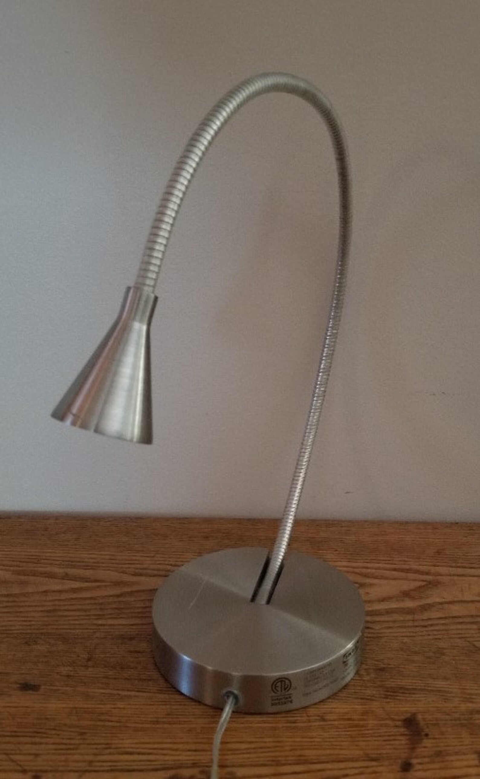 Ikea Stainless Flex Desk Lamp Etsy
