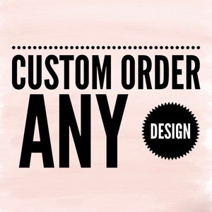 Custom Cake Topper | Any design cake topper