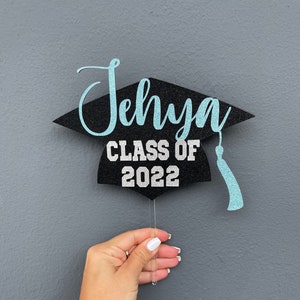 Congrats Grad Cake Topper | Graduation Cake Topper