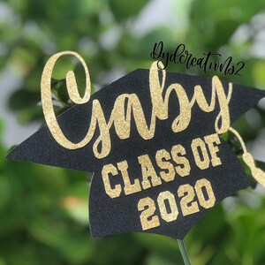 Congrats Grad Cake Topper | Graduation Cake Topper