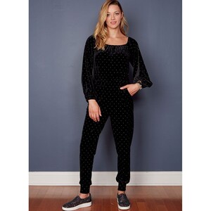 McCall&#39;s M8028 Misses&#39; Romper & Jumpsuit - Sizes: S-M-L-XL - Paper Sewing Pattern - New - Ships from Australia