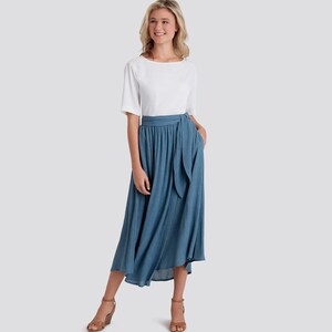 Simplicity Sewing Pattern S9109 Misses' Skirts - Sizes: 16-18-20-22-24 - New - Ships from Australia