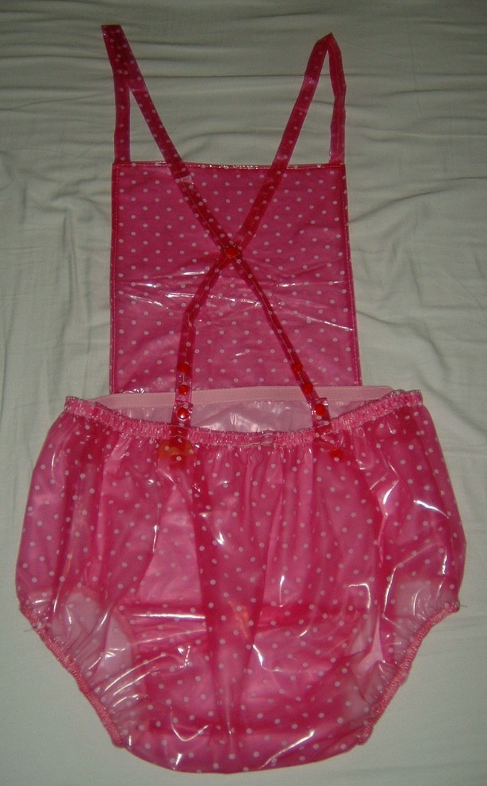 Adult baby soft pvc vinyl bib pants size M L Etsy