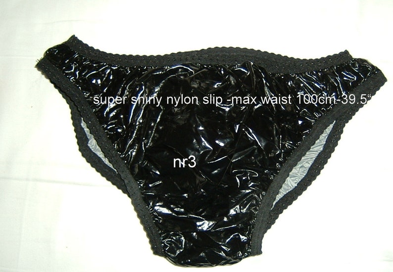 STOCK CLEARING nylon et pvc slips différentes tailles Etsy France