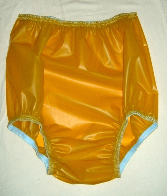 Adult Baby High Waist Pvc Pants semi Transparent side Seams - Etsy