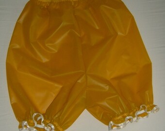 PVC Bloomers Sissy Pants Knickers SHINY BLACK Baggy Panties Plastic PVC Bloomers Sissy Pants Knickers SHINY BLACK Baggy Panties Plastic