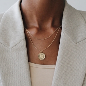Waterproof - Sagittarius - 18k Gold Vermeil - Sagittarius Zodiac Necklace - Sagittarius Constellation Necklace - Zodiac Jewelry
