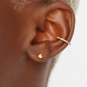 925 Silver Studs - 925 Silver Olive CZ Studs - Silver Small Studs - Minimalist Earrings - 925 Silver Stud Earrings - Silver Jewelry