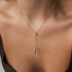 Never Fades - 18K Gold Necklace - Minimalist Necklace  - Layering Necklace