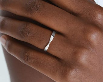 Fauvirame Fern Twist Ring ☆美品☆