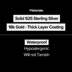 Waterproof White CZ Crown Ring 18k Gold Vermeil Ring White Zirconia Ring Minimalist Ring Layering Stack Stacking Ring image 2