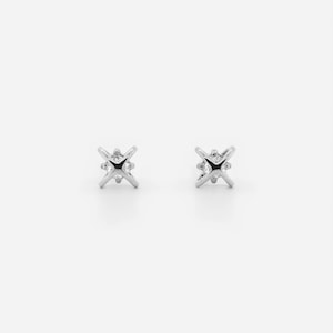 925 Sterling Silver Earrings - 925 Silver Studs - 925 Silver Stud Earrings - Stack - Minimalist Earrings - Layering - Stacking