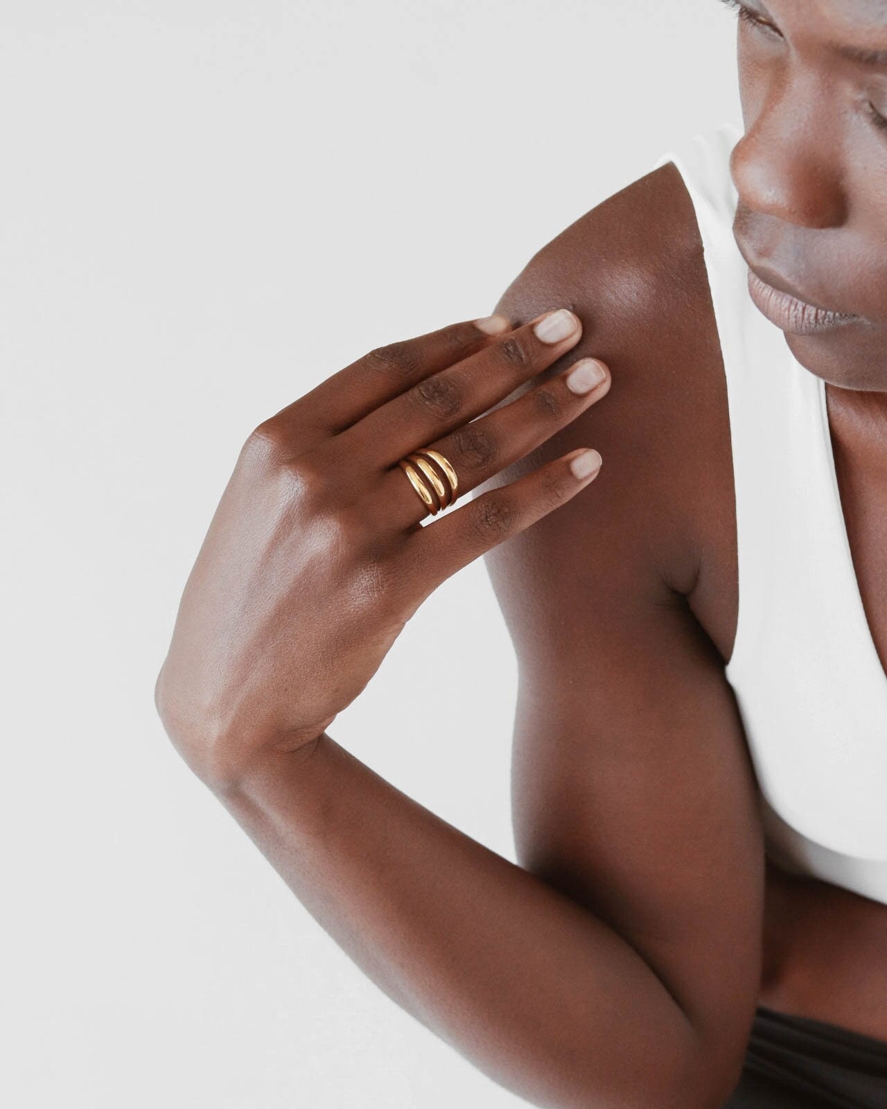 ヴィンテージ ヴァレンティノ 925 18k リング 14号 ヴィンテージ ヴァレンティノ 925 18k リング 14号 ヴィンテージ