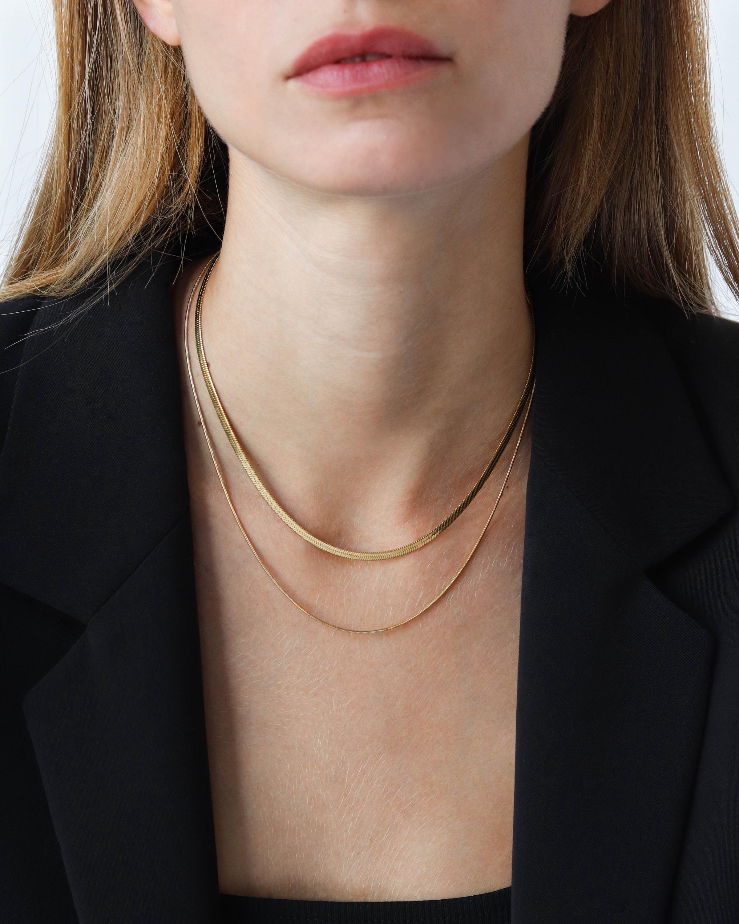アクセサリー 2way drop chain necklace YC7863OX-apm-monaco-y-drop-