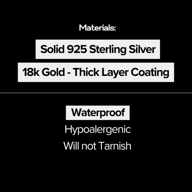 Wasserdichter Weißer CZ Ring Gold Vermeil Ring Massiv 925 Sterling Silber Stapelring Minimalistischer Ring Bestseller Bild 2