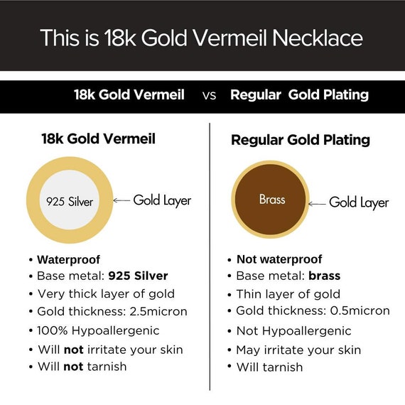 Does 14k Gold Vermeil Tarnish Rose Gold Vermeil Does Plated Gold