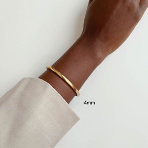 Beaded Hinged Bangle - Water Resistant main image 0