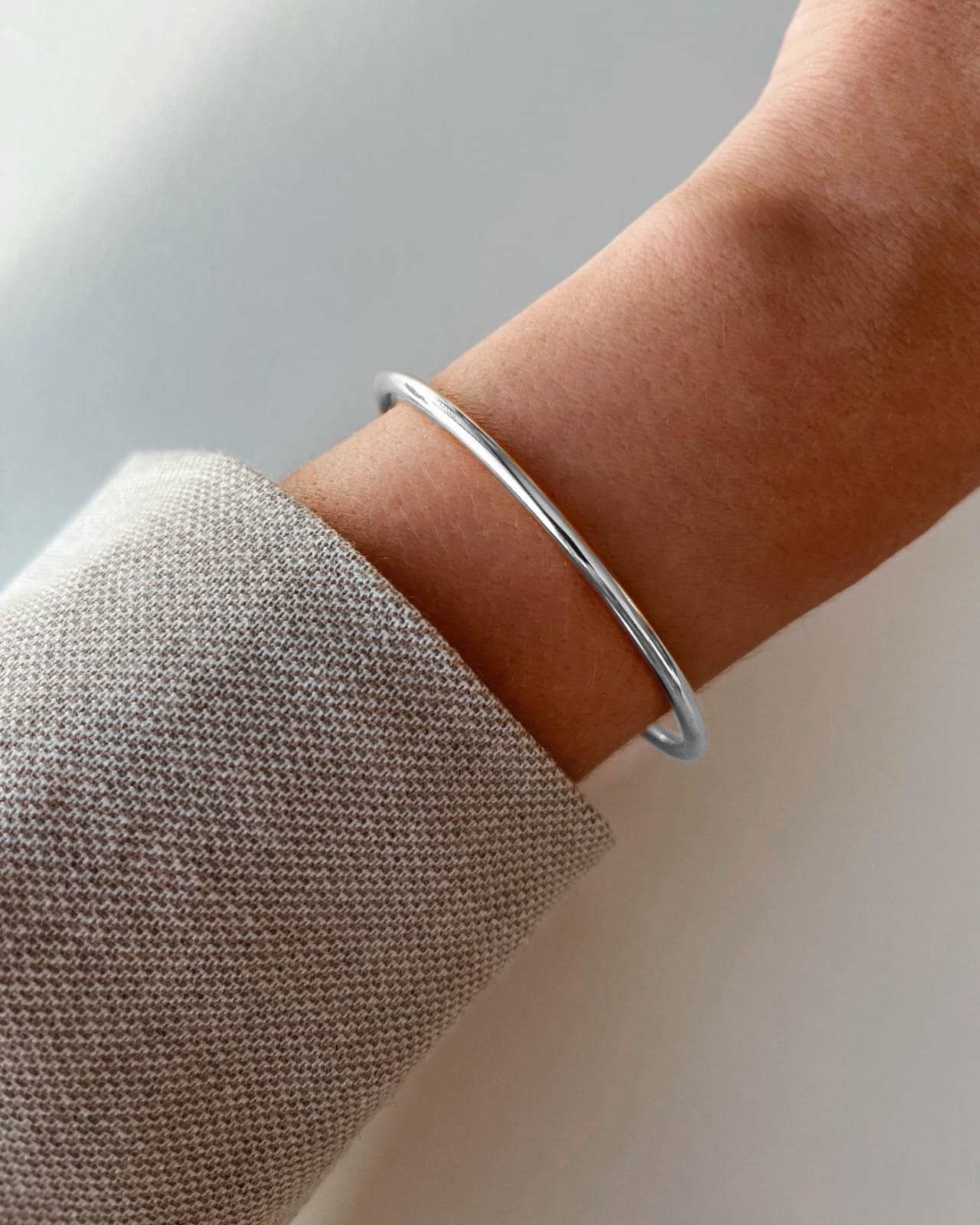 frank and easy SV Bangle Thin Bangle 2個 sv thin bangle | frank and easy