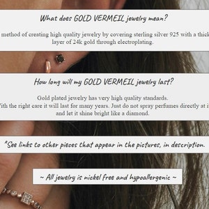 Waterproof Virgo 18k Gold Vermeil Virgo Zodiac Necklace Virgo Constellation Necklace Layering Zodiac Jewelry Virgo Coin image 9