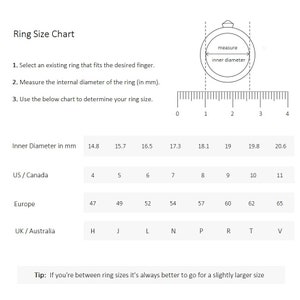 Wasserdicht Rosa CZ Ring 18k Gold Vermeil Ring Rosa & Weiß Zirkonia Ring Minimalistischer Ring Schichtung Stapeln Stapeln Ring Bild 10