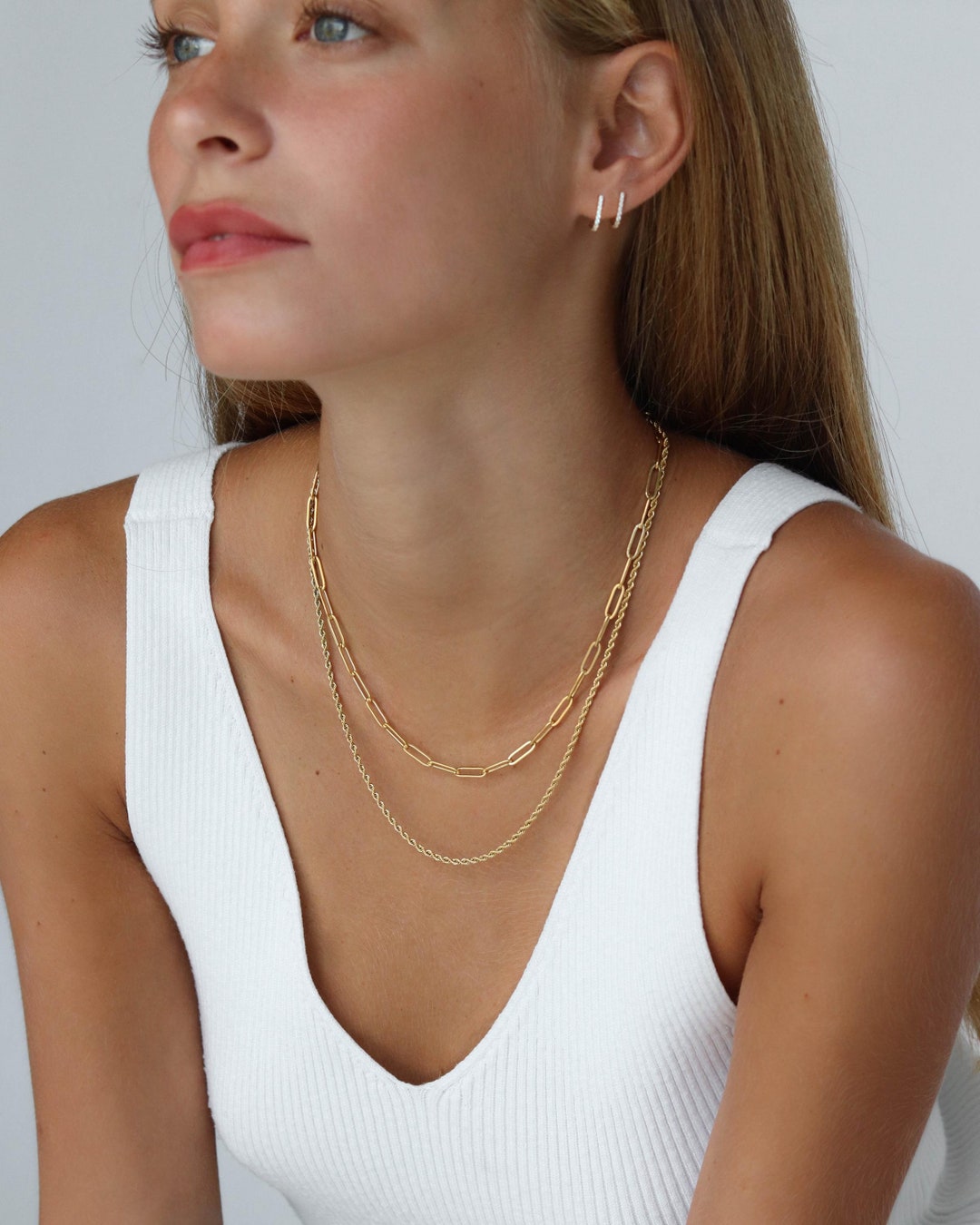 【2plan】25SS★ [LAN ARCHIVE] Core Link Necklace 2PLAN