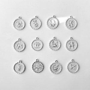 925 Sterling Silver - Zodiac Jewelry - Zodiac Necklace - Constellation Necklace - Layering - Stacking - Constellation Jewelry