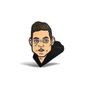 Elliot Mr. Robot Enamel Pin